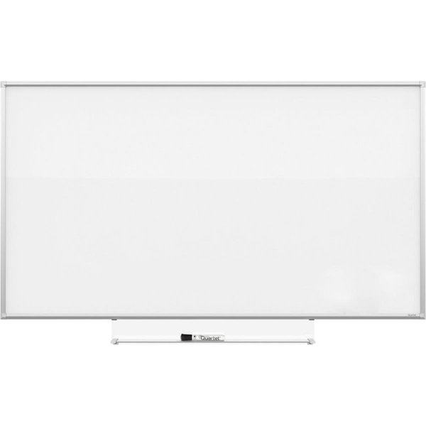 Quartet 85 x 48 in. Silhouette Total Erase Board; White QRTC8548